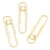 Rack Plating Brass Micro Pave Cubic Zirconia Pendants KK-A185-01G-1