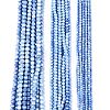 Anti-Tarnish Electroplate Glass Beads Strands EGLA-ZX010-6mm-09-2