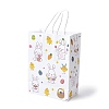 Easter Rectangle Kraft Paper Handbags CARB-U002-01C-2