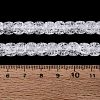Crackle Transparent Glass Beads Strands GLAA-N069-03A-10-4