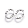 Tarnish Resistant 304 Stainless Steel Open Jump Rings LS-X-STAS-L221-18P-1