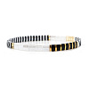 Bohemian Glass Seed Beaded Stretch Bracelets JM4508-58-1