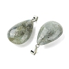 Natural Labradorite Pendants GG-K002-09Q-2