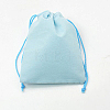 Velvet Cloth Drawstring Bags X-TP-C001-50x70mm-3-1