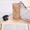 Straw Eyeglass Cases AJEW-WH0696-583-4