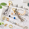 DIY Keychain Wristlet Making Kit DIY-TA0004-40-17