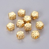 Tibetan Style European Beads X-MPDL-6160-G-RS-1
