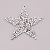 Star Glitter Hotfix Rhinestone DIY-WH0301-92B-02-1