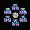 Transparent Acrylic Beads MACR-S374-04B-04-3