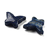 Dyed Natural Lapis Lazuli Pendants G-H007-07H-2