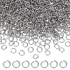 1000Pcs Tarnish Resistant 304 Stainless Steel Open Jump Rings STAS-ME0002-14-1