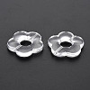Transparent Acrylic Beads LS-TACR-T003-17A-01-3