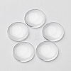 16MM Dome Clear Glass Cabochons X-GGLA-G005-1