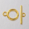 Tibetan Style Alloy Toggle Clasps LS-K089Y011-1