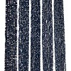 Electroplate Glass Beads Strands EGLA-A034-P6mm-B13-2