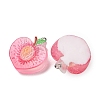Fruit Theme Opaque Resin Imitation Food Pendants RE-CBA49A8-04H-2