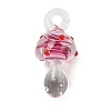 Handmade Lampwork Pendants LAMP-S067-02A-1