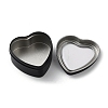 Tinplate Iron Heart Shaped Candle Tins CON-NH0001-01D-3
