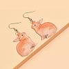 Easter Acrylic Dangle Earrings FS-WG96A64-17-1