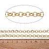 Aluminium Rolo Chains AW-Q001-16G-3