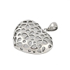 304 Stainless Steel Pendants STAS-F310-12P-2