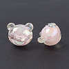 UV Plating Rainbow Iridescent Acrylic Beads X1-OACR-H015-11E-3