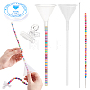 Transparent Beading Funnel AJEW-WH0567-05-1