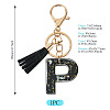 1Pc Resin Letter Keychains KEYC-TADJ0001-09P-3