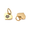 304 Stainless Steel Enamel Pendants SA-CBA49D2-04G-2