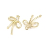 Alloy with ABS Plastic Imitation Pearl Pendants AL-CBA15FB-16G-2