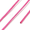 Macrame Rattail Chinese Knot Making Cords Round Nylon Braided String Threads X-NWIR-O001-A-03-2