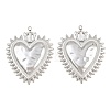 304 Stainless Steel Pendants SA-CBAB51A-22P-1