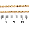 Brass Singapore Chains Necklace for Women X-NJEW-P265-27G-3