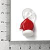 Christmas Handmade Lampwork Pendants LS-LAMP-L081-01F-3