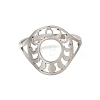 304 Stainless Steel Rings for Women RJEW-S238-11P-2