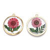 Alloy Epoxy Resin Pendants X1-PALLOY-TAC0044-82-2
