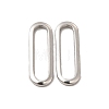 Non-Tarnish 304 Stainless Steel Link Rings LS-STAS-A070-P-1