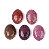 Natural Crackle Agate(Dyed & Heated) Cabochons G-N361-05A-04-1