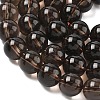 Natural Smoky Quartz Beads Strands G-C265-A01-10mm-02-4