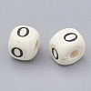 Natural Wood Beads WOOD-S663-04-2