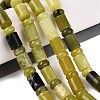 Natural Xiuyan Jade Beads Strands G-Q616-09E-01-1