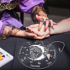 DIY Pendulum Board Dowsing Divination Making Kit DIY-CP0007-28A-6