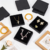 6Pcs Paper Jewelry Set Gift Packing Boxes CON-PH0003-83B-01-4