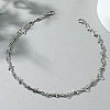 Alloy Barbed Wire Link Chain Necklaces FS-WG27EAE-01-1