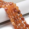 Natural Dragon Veins Agate Beads Strands G-G172-01T-1