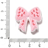 Awareness Ribbon Theme Silicone Beads SL-CBAD2AE-01C-01-3