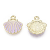 Alloy Enamel Charms ENAM-N051-08C-2