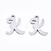 Non-Tarnish 201 Stainless Steel Charms LS-STAS-T044-217P-K-1