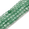 Natural Green Aventurine Beads Strands G-F797-A02-01-2