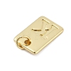 Brass Pendants KK-H206-10G-K-2